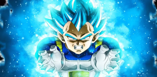 Vegeta Wallpaper Art PC screenshot
