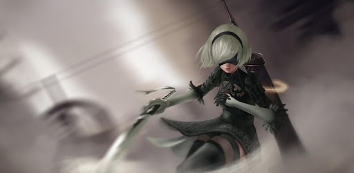 Yorha wallpaper PC screenshot Yorha wallpaper PC screenshot