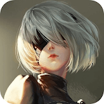 Yorha wallpaper icon