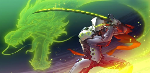 Genji Wallpaper Art PC screenshot
