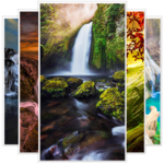 Waterfall Wallpaper icon