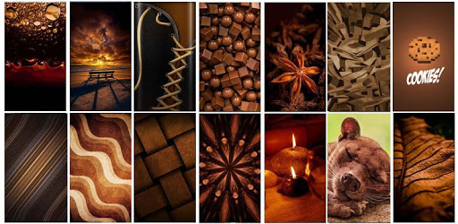 Brown Wallpaper PC screenshot