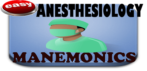 Anesthesiology Mnemonics PC screenshot