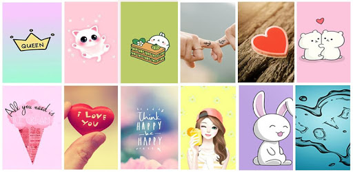 Girly Wallpaper PC screenshot