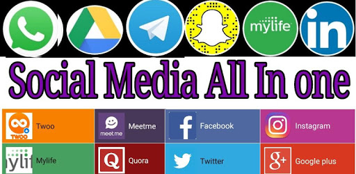 Social Network All In One 2018 PC screenshot