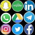 Social Network All In One 2018 icon