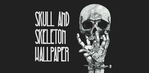 Skeleton Skull Art Wallpaper PC screenshot
