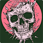 Skeleton Skull Art Wallpaper icon