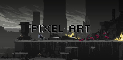 Pixel Art Wallpapers PC screenshot