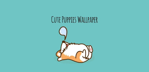 Cute Puppy Wallpaper PC screenshot
