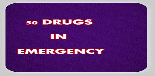 50 drugs in emergency PC screenshot