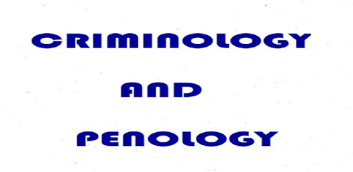 Criminology and penology PC screenshot