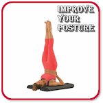 Daily Back Exercises : Posture icon