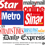 Malaysian Newspaper icon