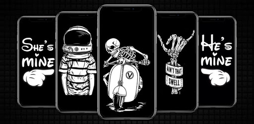 Black Art Wallpapers PC screenshot
