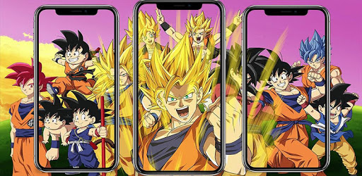 Goku Fan Art Wallpaper PC screenshot