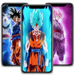 Goku Fan Art Wallpaper icon