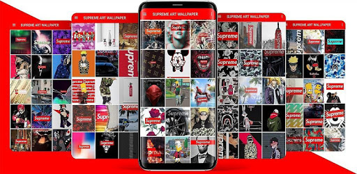 Supreme Art Wallpaper PC screenshot Supreme Art Wallpaper PC screenshot