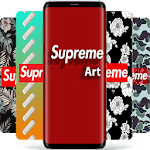 Supreme Art Wallpaper icon