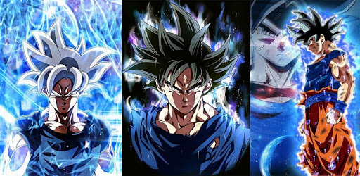 Ultra Instinct Art Wallpaper PC screenshot Ultra Instinct Art Wallpaper PC screenshot