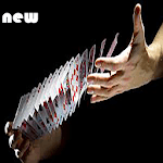 Card tricks easy icon