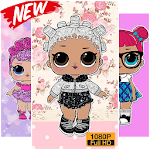 Best Cute Surprise Lol Dolls Wallpaper HD icon