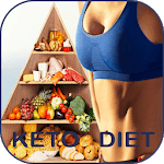 Ketogenic Diet - Low carb recipes for Weight Loss icon