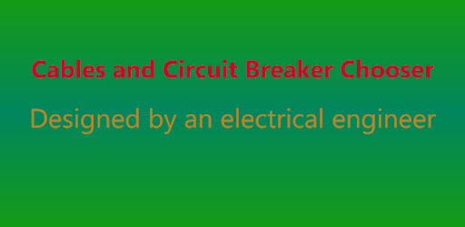 Electrical Cables and Circuit Breaker chooser 2018 PC screenshot