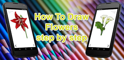 How To Draw Flowers: Drawing Step by Step PC screenshot