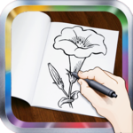 How To Draw Flowers: Drawing Step by Step icon