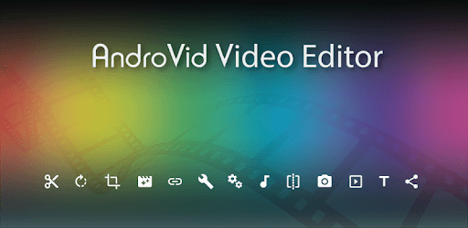 AndroVid - Video Editor PC screenshot