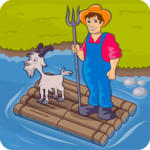 River Crossing IQ Logic Puzzles & Fun Brain Games icon