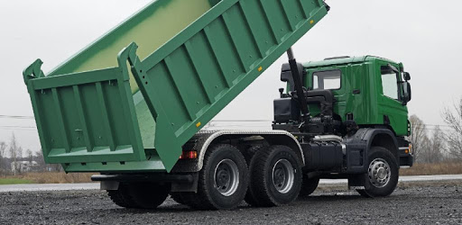 Puzzles Scania P Series Tipper PC screenshot