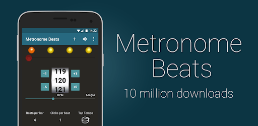 Metronome Beats PC screenshot Metronome Beats PC screenshot