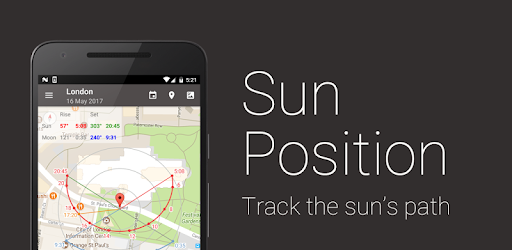 Sun Position, Sunrise, and Sunset Demo PC screenshot
