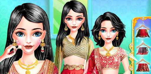 Indian Wedding Girl Fashion Salon - PC screenshot