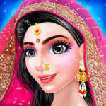 Indian Wedding Girl Fashion Salon - icon