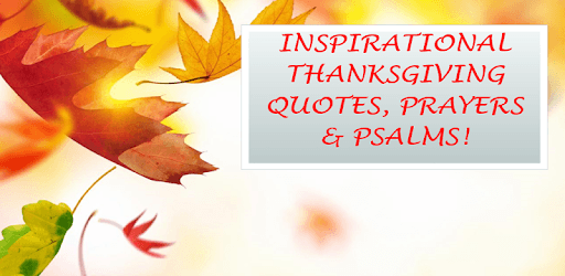 Inspirational Thanksgiving Quotes PC screenshot Inspirational Thanksgiving Quotes PC screenshot