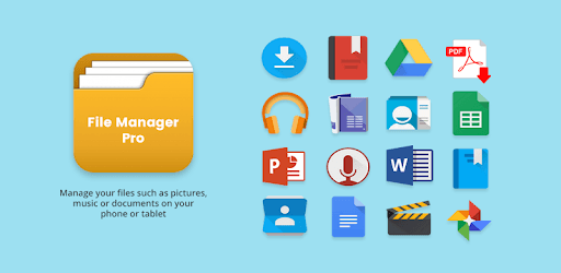 File Manager Pro PC screenshot