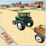 Farmer FX Tractor Simulator icon