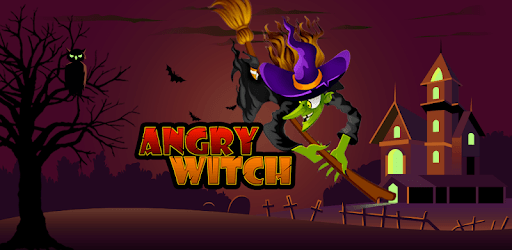 Angry Witch vs Pumpkin: Scary Halloween Game 2018 PC screenshot