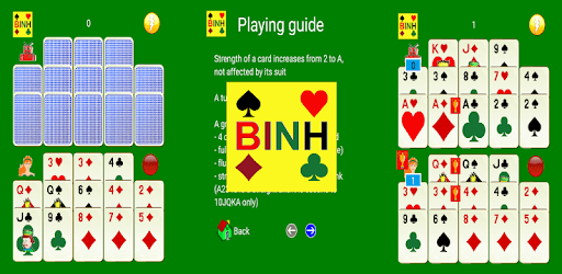 Binh Poker PC screenshot