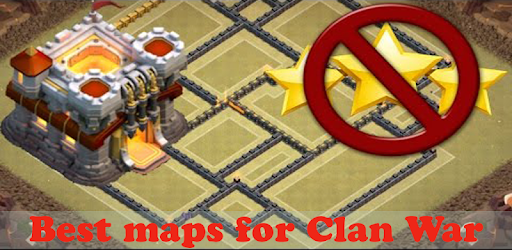 Clash war base layouts PC screenshot