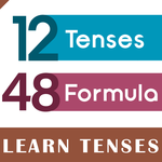 Tenses -12  as 48 Formulas icon