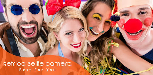 Retric selfie camera expert PC screenshot Retric selfie camera expert PC screenshot
