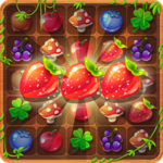 Mystery Forest - Match 3 icon