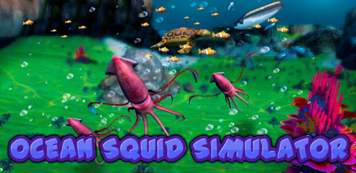 Ocean Squid Simulator - dive into animal survival! PC screenshot