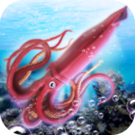 Ocean Squid Simulator - dive into animal survival! icon