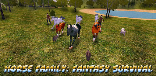 🐴❤️🐴 Horse Family: Fantasy Survival Simulator PC screenshot