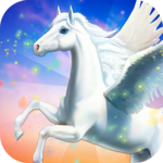 🦄🌈❤️ Pegasus Simulator: Flying 🐎 Horse Survival icon